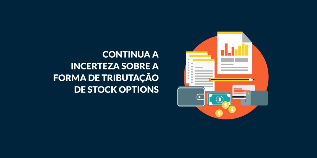 tributação de Stock Options