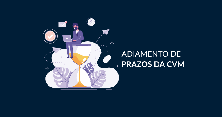 Adiamento de prazo CVM